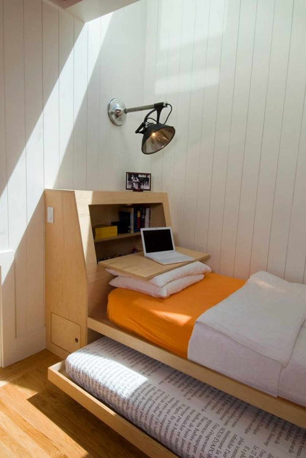 Những mẫu giường được thiết kế dành riêng cho phòng ngủ nhỏ hẹp