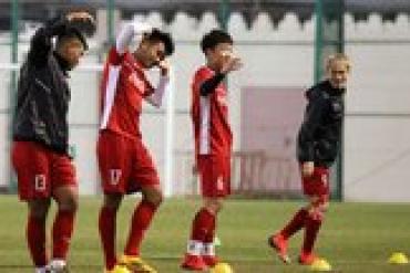 Tuyển Việt Nam tăng khối lượng tập trước thềm Asian Cup