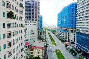 Giá chung cư Hà Nội có xu hướng giảm
