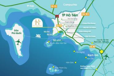 10 ưu thế vượt trội của Ha Tien Venice Villas trên thị trường bất động sản biển