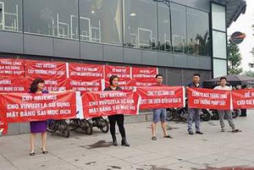 Tranh chấp kéo dài ở các chung cư Hà Nội được quảng cáo 'cao cấp'