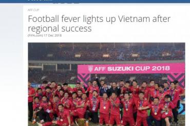 ĐT Việt Nam vô địch AFF Cup: FIFA sững sờ chờ bùng nổ Asian Cup