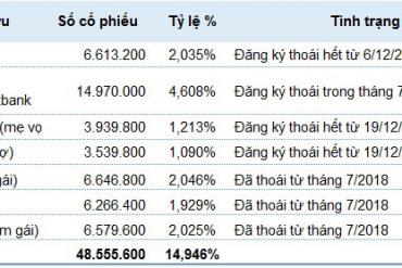 Bầu Kiên "tháo chạy", VietBank về tay ai?