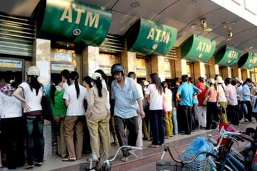 Ngân hàng Nhà nước yêu cầu không để ATM hết tiền dịp Tết