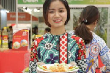 Vedan hân hạnh trình làng các sản phẩm gia vị mới tại Vietnam Foodexpo 2018