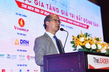 Chủ tịch Nguyễn Trần Nam chỉ ra hai điểm nghẽn lớn trên thị trường bất động sản