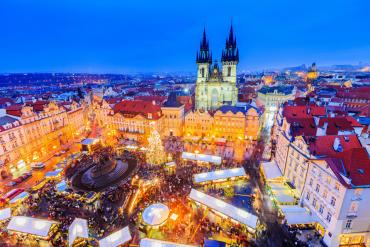 9 chợ Giáng sinh nổi tiếng châu Âu vào mùa rộn ràng chào đón du khách