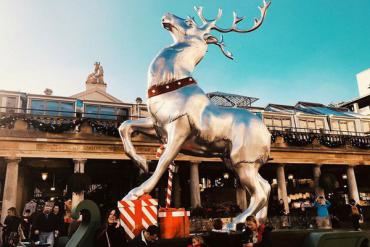 Những khoảnh khắc giao mùa ở London: Cả thành phố được trang hoàng lộng lẫy cho mùa Giáng sinh đang đến