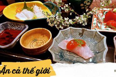 Đến Nhật Bản không thể bỏ qua bản đồ ăn này để thưởng thức các món ăn đặc trưng xứ sở mặt trời mọc chuẩn vị nhất