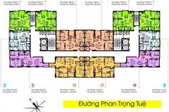 Chính chủ bán cắt lỗ căn hộ chung cư Tabudec Plaza Cầu Bươu, căn góc 88,4m2