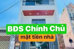 SIÊU PHẨM NHÀ MỚI KEN 4 TẦNG (4x14.5) HXH ĐỖ CỬA 1/ HUỲNH THỊ HAI, Q12