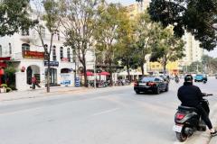 bán nhà mặt phố 1 mặt ngõ quận Long Biên, 150m, mặt tiền 6m, vỉa hè, 3 ôtô tránh, full
