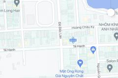 Bán đất đường Tế Hanh Hòa Xuân 120m2 giá 3 tỷ nhỉnh