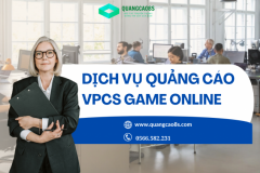 Dịch vụ quảng cáo VPCS Game Online