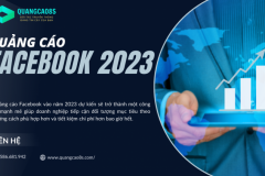 Quảng cáo facebook uy tín 2023