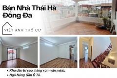 Bán nhà Phố Thái Hà, Gần Mặt Phố, Vừa Ở Vừa Cho Thuê, 61mx5T, Giá: 13.5 Tỷ, Lh: