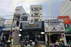 Cho thuê Tòa nhà Mặt tiền Tân Kỳ Tân Quý 210m2 - 4Lầu - NGAY NGÃ TƯ