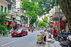 bán nhà 2 mặt phố quận Hoàn Kiếm, 98m, mặt tiền 5m, 2 mặt phố, ôtô 2 chiều, full thổ cư