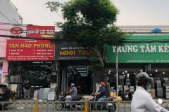 Cho thuê nhà đường Nguyễn Thị Thập, Quận 7, dt 4.2x24m, cấp 4 giá 40 triệu