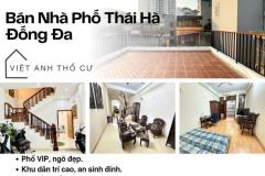 Bán nhà Phố Thái Hà, Nhà Phố Vip, Khu Dân Trí Cao, 60mx5T, Giá: 13 Tỷ, Lh: 0396935190.