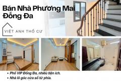 Bán nhà Phố Phương Mai_Vị Trí Trung Tâm_Lô Góc Thoáng Sáng_31mx6T_Giá: 6.8 Tỷ_Lh: