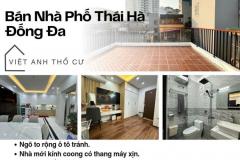 Bán nhà Phố Thái Hà, 7 Tầng Thang Máy, Có Sân Để Xe, 37mx7T, Giá: 11.7 Tỷ, Lh: