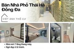 Bán nhà Phố Thái Hà, Mặt Tiền Rộng, Thang Máy Xịn, 36mx7T, Giá: 11.6 Tỷ, Lh: 0396935190.