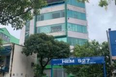 Cho thuê toà nhà GÓC 2MT 527 Điện Biên Phủ, Phường 25, Quận Bình Thạnh, Thành phố Hồ