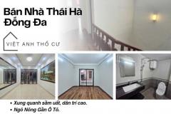 Bán nhà Phố Thái Hà, Ngõ Nông, Ba Bước Ra Phố, 62mx5T, Giá: 13.6 Tỷ, Lh: 0396935190.