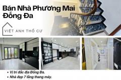 Bán nhà Phố Phương Mai_Dòng Tiền Siêu Đỉnh_7 Tầng Thang Máy_44mx6T_Giá: 19.6 Tỷ_Lh: