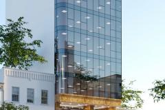 Bán tòa nhà Building hạng A mặt phố Trịnh Văn Bô Dt 300m2 Mt 12m. Giá 173 tỷ