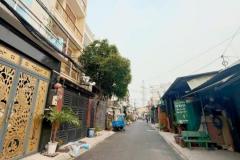 BÁN NHÀ MẶT TIỀN NGAY TRUNG TÂM QUẬN 12 - 4 TẦNG, HƠN 104M2 (4 x 26), GẦN NGÃ TƯ TÔ KÝ