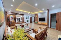 Cho thuê chung cư 3 ngủ full đồ,  góc tại Dương Đình Nghệ, Cầu Giấy 130m giá 18.5tr