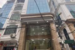 Bán tòa nhà VP 9 tầng mặt phố Tô Vĩnh Diện_Hoàng Văn Thái Dt 115m2 Mt 8m. Giá 59tỷ