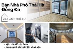 Bán nhà Phố Thái Hà, Nhà Mới Tinh, Ngõ Nông Gần Ô Tô, 38mx7T, Giá: 11.8 Tỷ, Lh: