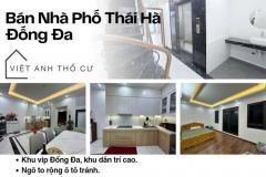 Bán nhà Phố Thái Hà, Nhà Mới Thang Máy, Sổ Vuông Đẹp, 34mx7T, Giá: 11.4 Tỷ, Lh: