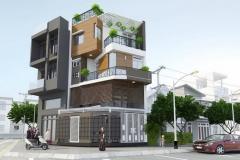 Bán nhà HXH quay đầu Cách Mạng Tháng 8, P15, Q10, 78m2, 5 tầng.