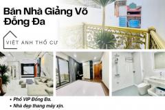 Bán nhà Phố Giảng Võ, Thiết Kế Hiện Đại, Nhà Mới Thang Máy, 40mx5T, Giá: 10 Tỷ, Lh: