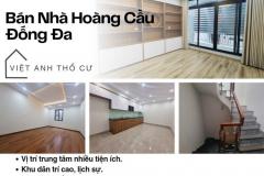 Bán nhà Phố Hoàng Cầu, Xây Hiện Đại, Gần Ô Tô Đỗ, 58mx5T, Giá: 10.9 Tỷ, Lh: 0396935190.