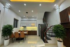 Bán nhà mặt ngõ phố Hoàng Hoa Thám 35m2 3tầng MT 3.3m 5.15 tỷ Ba Đình