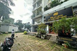 BÁN CĂN SHOPHOUSE (8x13M) NHỈNH 4T CHUNG CƯ LÊ THỊ RIÊNG, Q12