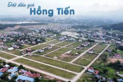 Đất đấu giá KCN - xã Hồng Tiến - Phổ Yên - Thái Nguyên