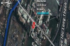 Cần bán lô đất mặt tiền kèm nhà có DT 63.4 m2 nằm tại Phường Phú Hữu – Quận 9 – TPHCM