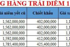 Bán cắt lỗ 5 lô  đất nền ở Trái Diêm 1+ 2 huyện Tiền hải, tỉnh Thái bình dt 90m2