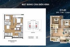 Bán ngay căn hộ 67m2 dự án MoonLight Green Symphony