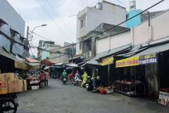 Mặt tiền chợ Hồng Lạc – 62 m2 4PN - xe hơi chạy đến trước nhà.