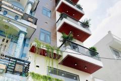 Nhà 5 tầng (5 x 12) MT đường số 395 Tân Thới Hiệp 21, Q12 (Ngay bệnh viện Q12)