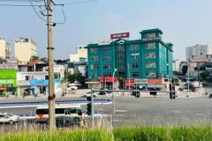 bán nhà mặt phố Ngọc Thuỵ, 1 ngõ ôtô tránh, 325m, nở hậu, full thổ cư