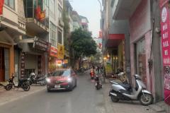bán nhà Ngọc Lâm, 95m x 5 tầng, mặt tiền 6.4m, gara ôtô, vỉa hè, ôtô tránh