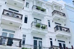 Giảm 100tr Nhà 4 tầng Đường số 1 GV, 54m2, 4x14m chỉ 6.x tỷ
